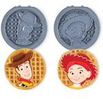 Toy Story waffle Plates