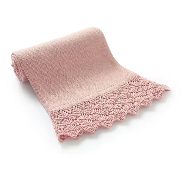 Toquilla Tejida Flora Palo de Rosa