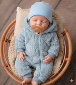 TOP OF LINE : Baby Sebastian in Blue Bear