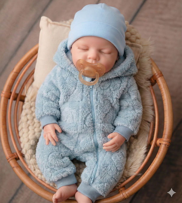 TOP OF LINE : Baby Sebastian in Blue Bear