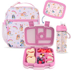 BENTGO Bonus Set Bluey Rosa