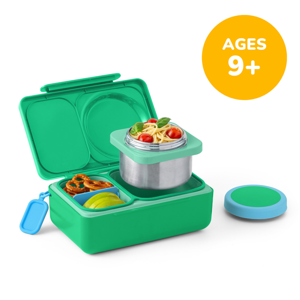 *Nueva* OMIEBOX UP Lunch Box - Jade Green