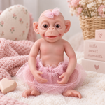 Chiki La Pequeña Chimpancé ( 8 pulgadas)