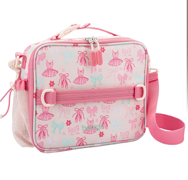BENTGO Lunch Bag- Ballet and Bows