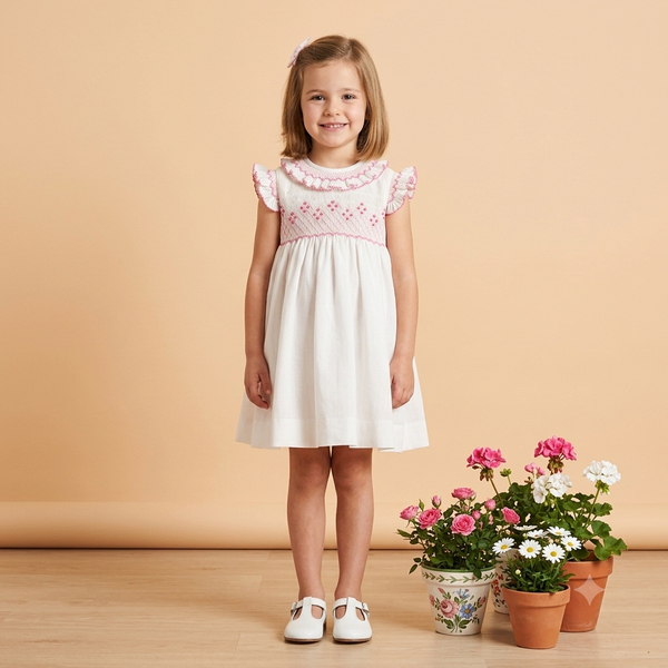 Vestido Punto Smock Zaragoza