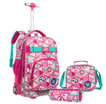 Set de Mochila Pink Party