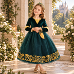 Vestido Princesa Merida