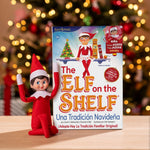 NUEVO The Elf on the Shelf Posable/ Duende Mágico NIÑA