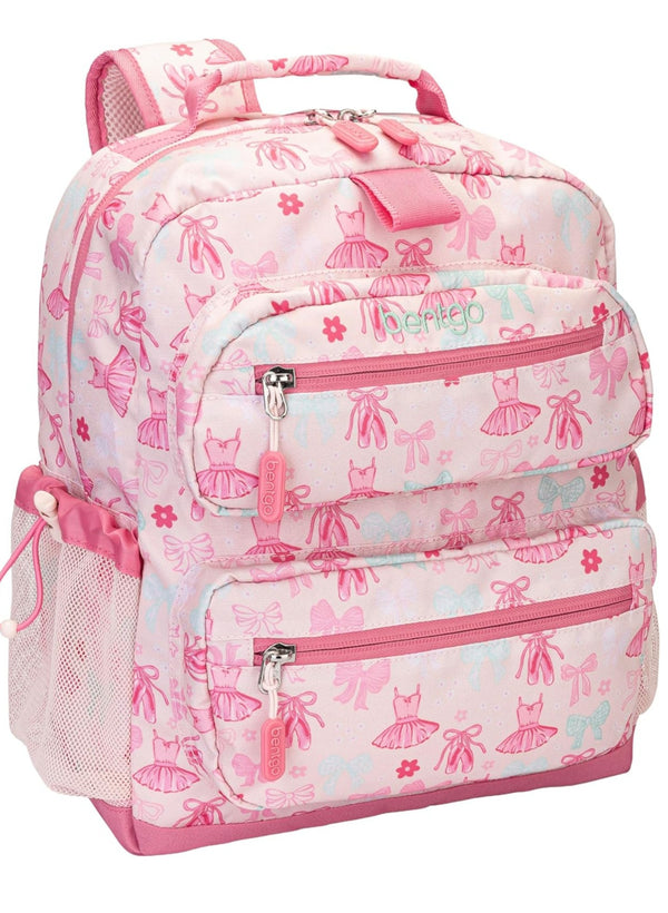 BENTGO Backpack Ballet and Bows