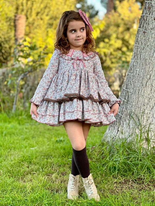 Vestido Bosque Nevado