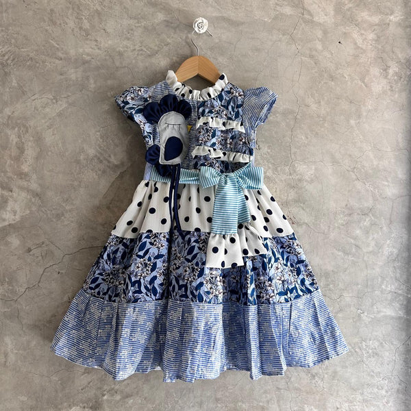 Vestido Niña Clara