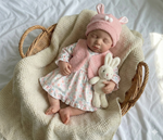 Baby Sara 100% silicón