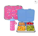 BENTGO Set Acero Inoxidable Mariposas