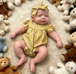 Muñeca Reborn Baby Natalia 13" Silicón Sólido 100%