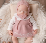 **PREVENTA** TOP OF LINE: Baby Amaranta in Pink 100% silicón