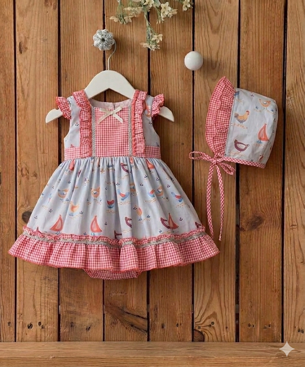 Jesusito con Capota y Braguita Gallinitas