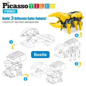 Robot de dinosaurio con energía solar