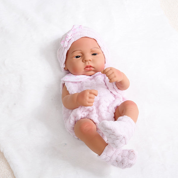 Romper Baby Pink  para bebes Reborn de 12 a 13 pulgadas ( no incluye muñeca)