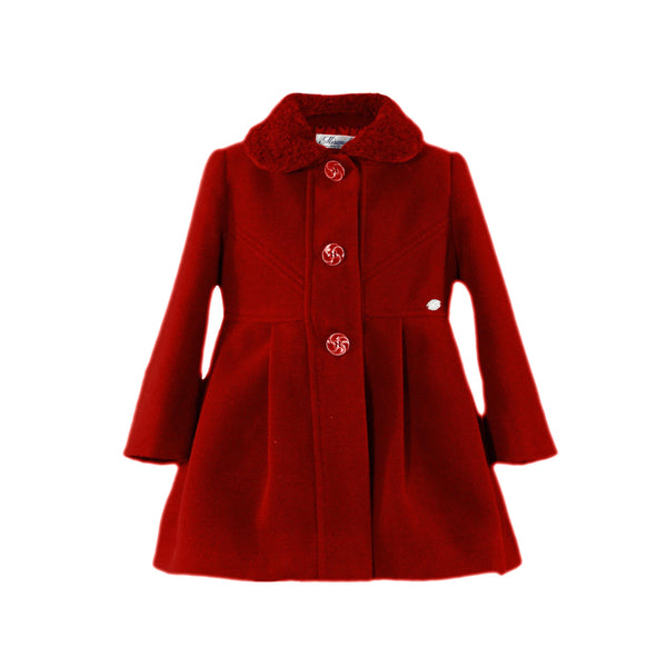 ROPA Abrigo Red Christmas Bow