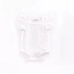 Blusa Romper Blanca
