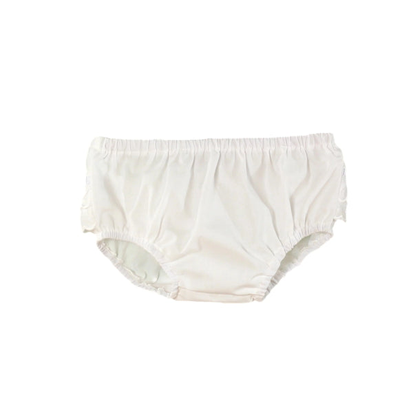 Ropa Braguita Bebé Color Blanco