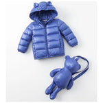 Chamarra Teddy Blue