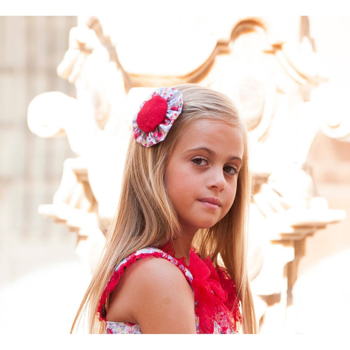 ROPA Clip Coleccion Mariquitas con tul rojo