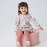 Conjunto Dark Pink Print