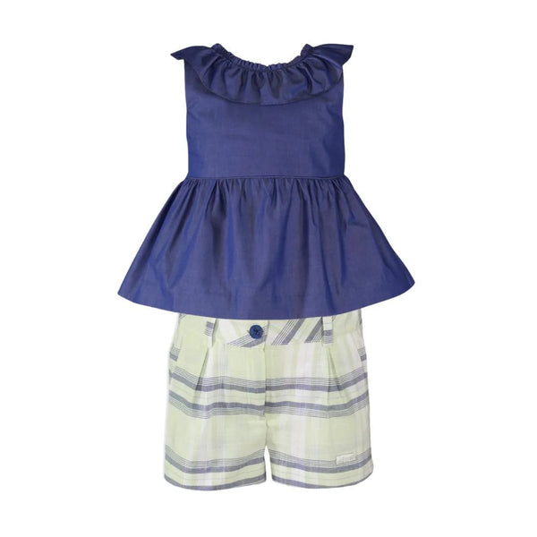 Ropa Conjunto Infantil Smock