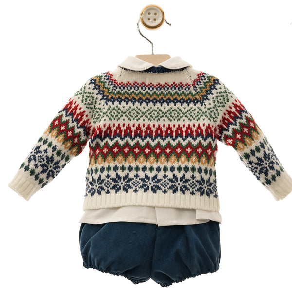 ROPA Conjunto Niño Winter Lines