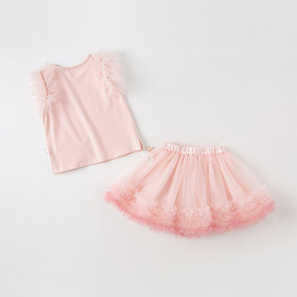 ROPA Conjunto Pink Tul