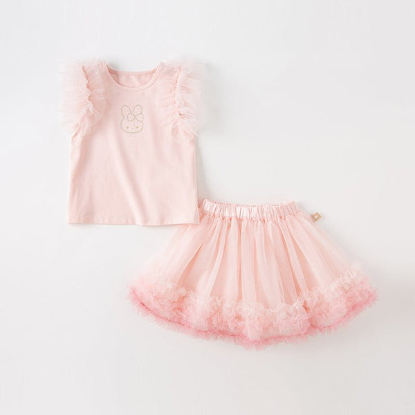 ROPA Conjunto Pink Tul