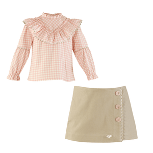 ROPA Conjunto Sweet Tan & Pink