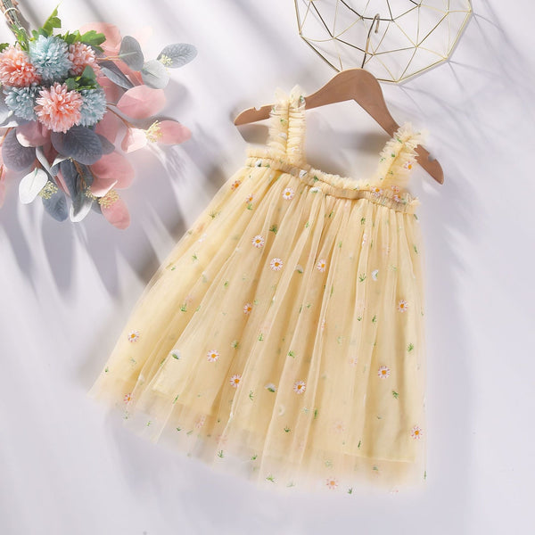 Ropa Flower Girl Dress Amarillo