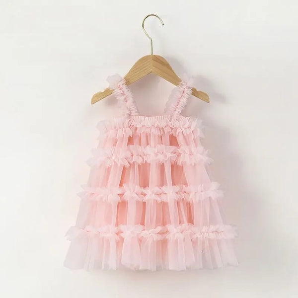 Ropa Flower Girl Dress Light Apricot