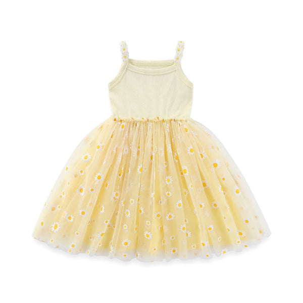 Ropa Flower Girl Dress Sunflower