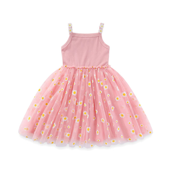Ropa Flower Girl Dress Sunflower Pink