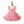 Ropa Flower Girl Tutu Dress Rosa