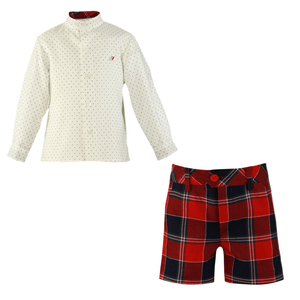 ROPA Set Cuadros Little Square Kids