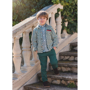 ROPA Set Niño Green Christmas SIN CHAQUETA