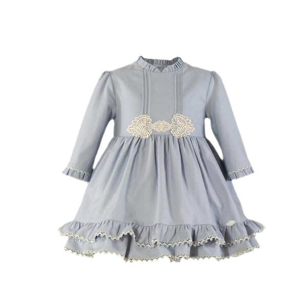 ROPA Vestido Azul Bebe Olanes