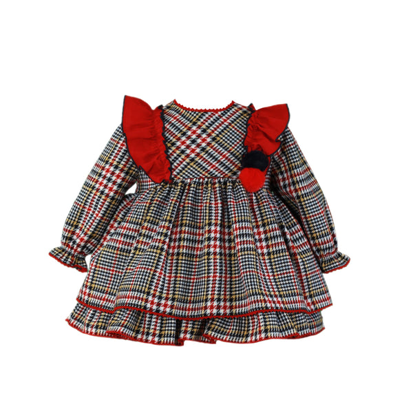 ROPA Vestido Bebé Dark Scottish