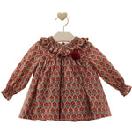 Vestido Bebe Familia Dante con Braguita