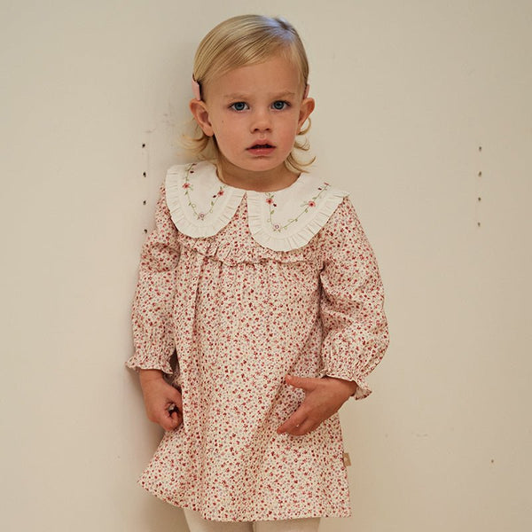 ROPA Vestido Bloom Pink