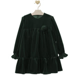 Vestido Familia Valentino Verde