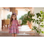 Vestido Infantil Bubble Gum Pink