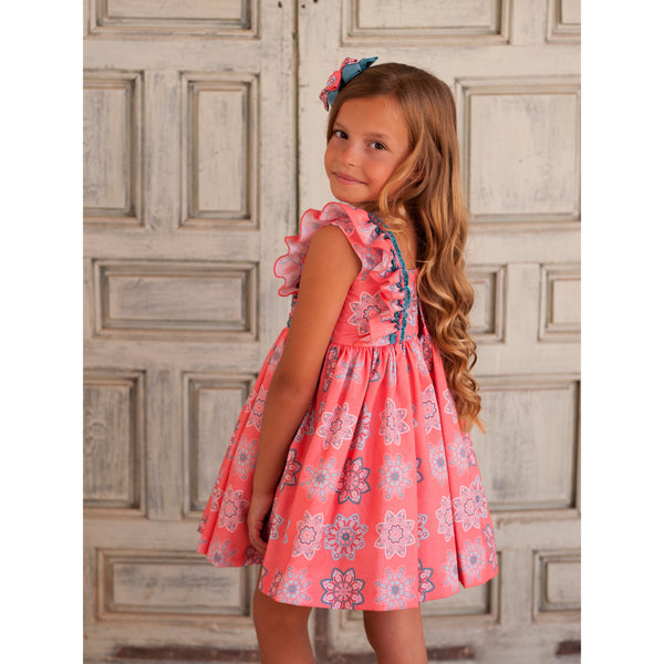 ROPA Vestido Infantil Coleccion Mandalas