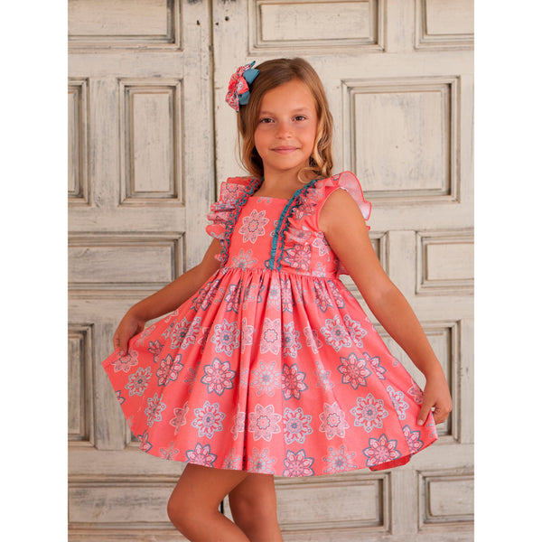 ROPA Vestido Infantil Coleccion Mandalas