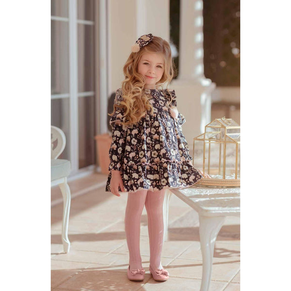 ROPA Vestido Infantil Cotton Flowers