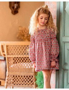 ROPA Vestido Infantil Familia Dante Estampado